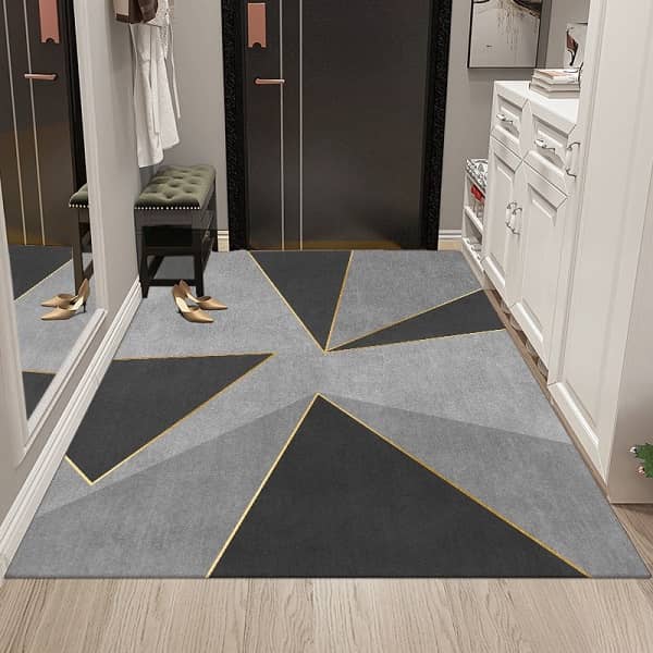 اندازه استاندارد فرش برای خانه و ورودی آن