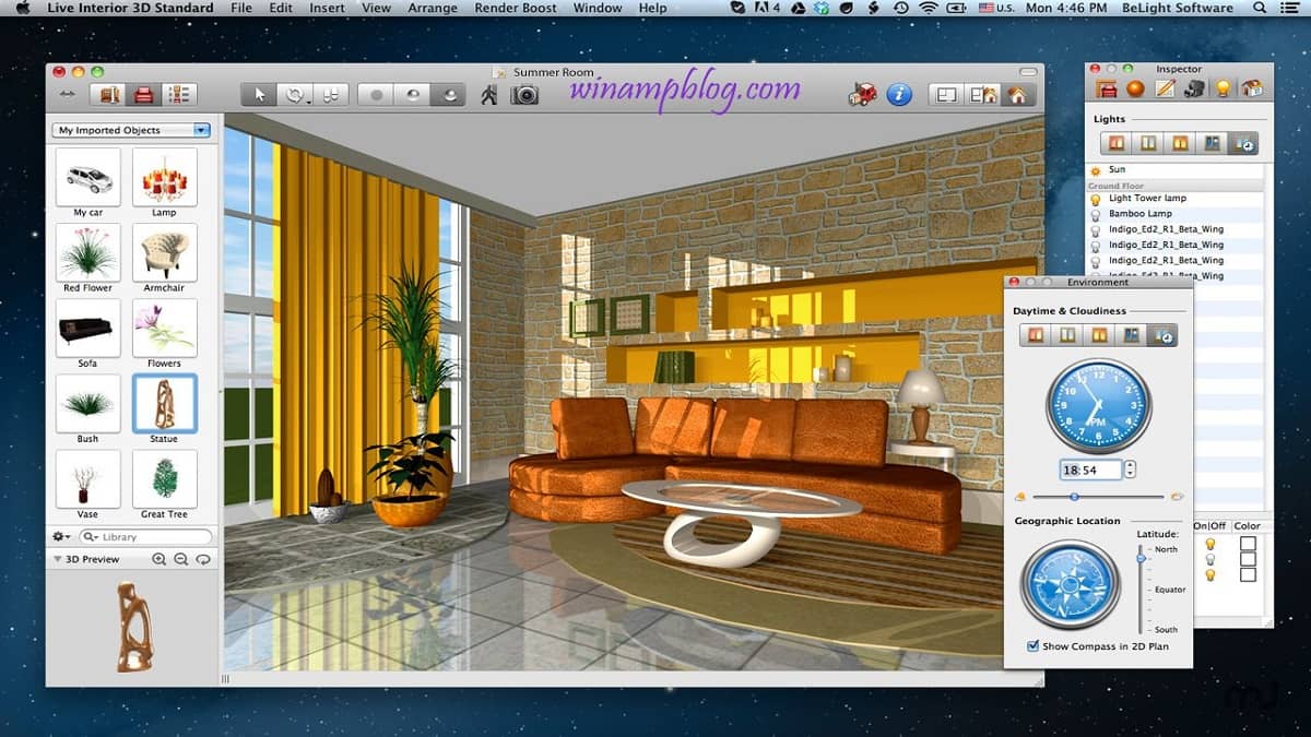معرفی چندین نرم‌افزار طراحی خانه و اتاق‌ رایگان و کاربردی - مجله ی نیک بوم