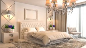 نورپردازی اتاق خواب با گزینه‌های مختلف