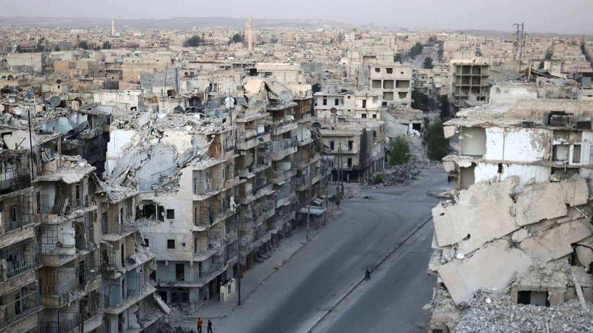 ساخت مسکن در سوریه توسط بخش خصوصی ایران