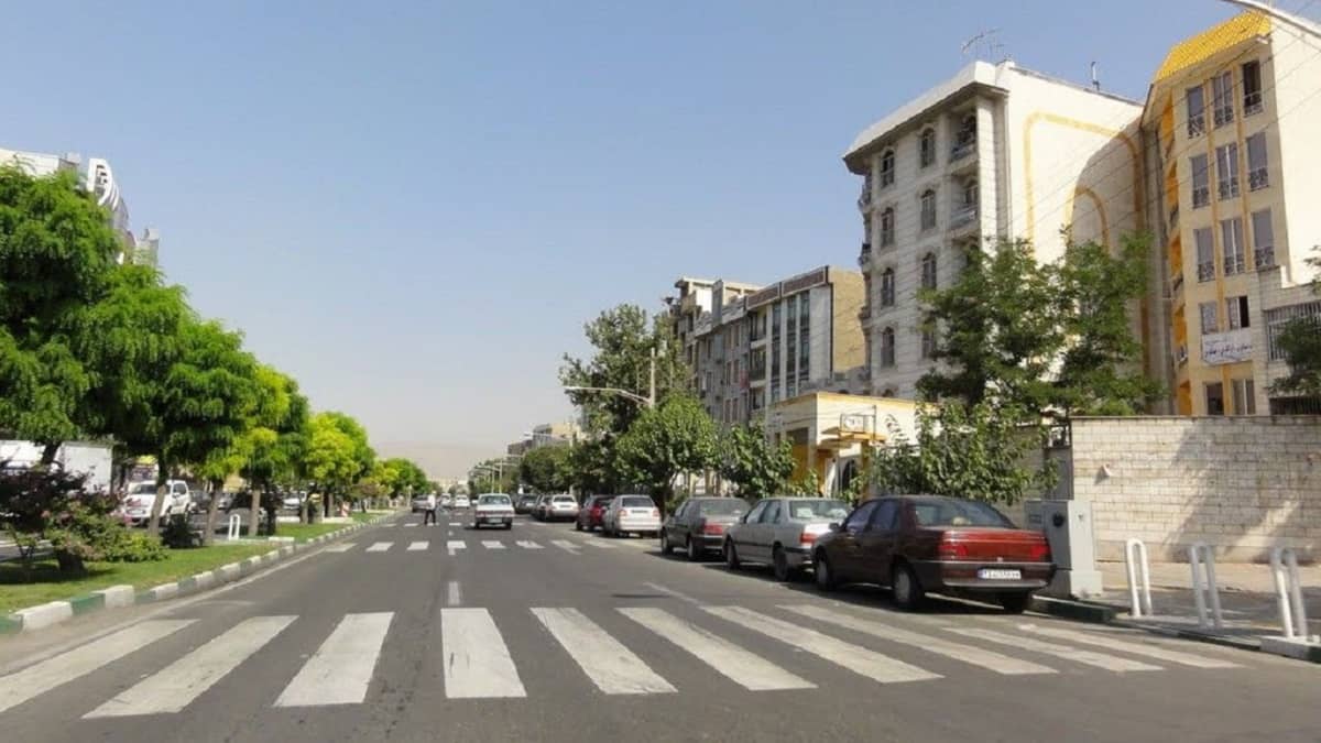 محله جنت‌آباد تهران