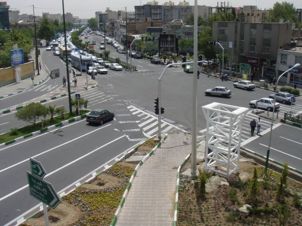 محله آیت‌الله کاشانی در غرب تهران