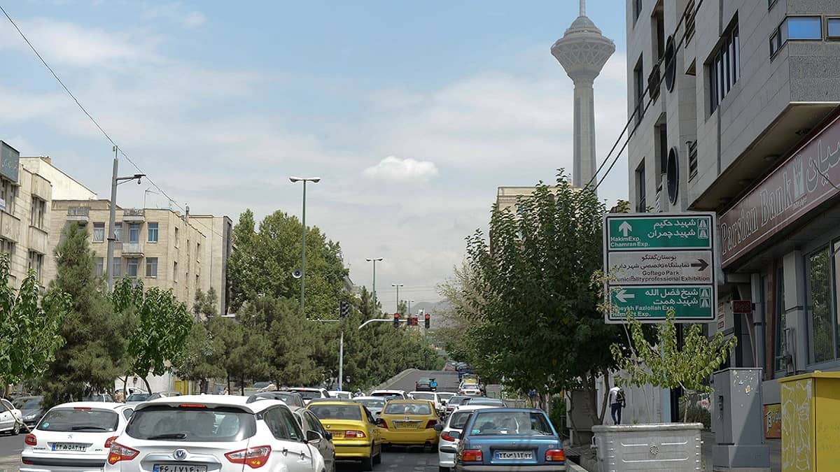 محله گیشا در غرب تهران