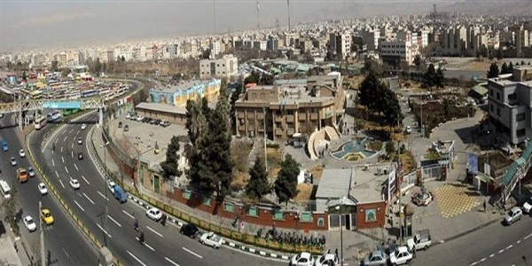 محله امیرآباد و شهرک والفجر