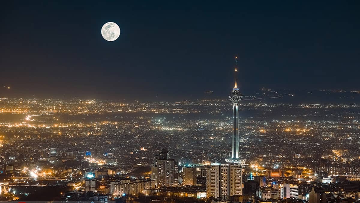 متوسط قیمت مسکن در شهر تهران