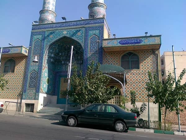 مسجد النبی در محله امیرآباد