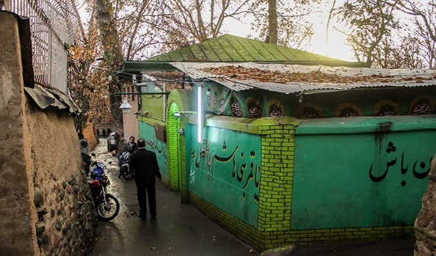 محله کن در غرب تهران