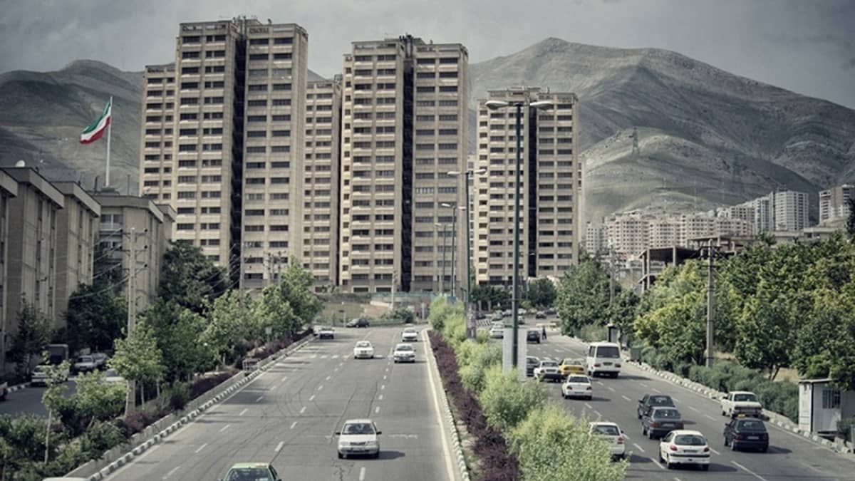 متوسط قیمت مسکن در تهران در ماه آبان
