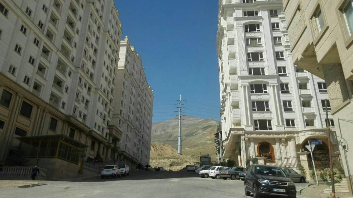محله شهرک نفت در شمال غرب تهران