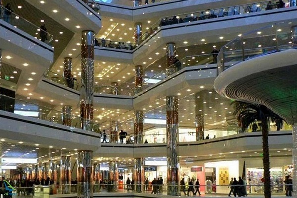 مرکز خرید اپال در محله آسمان