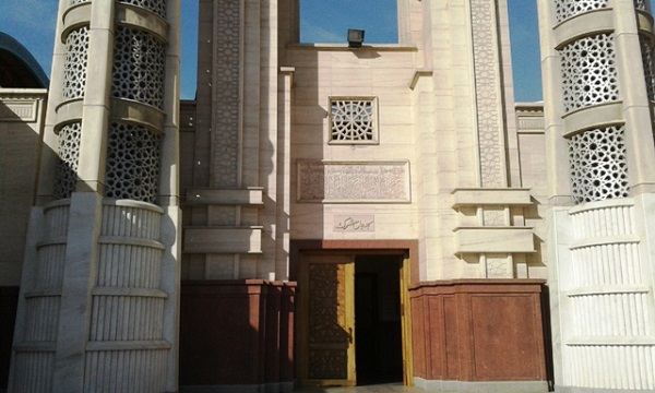مسجد جامع در محله ایوانک 