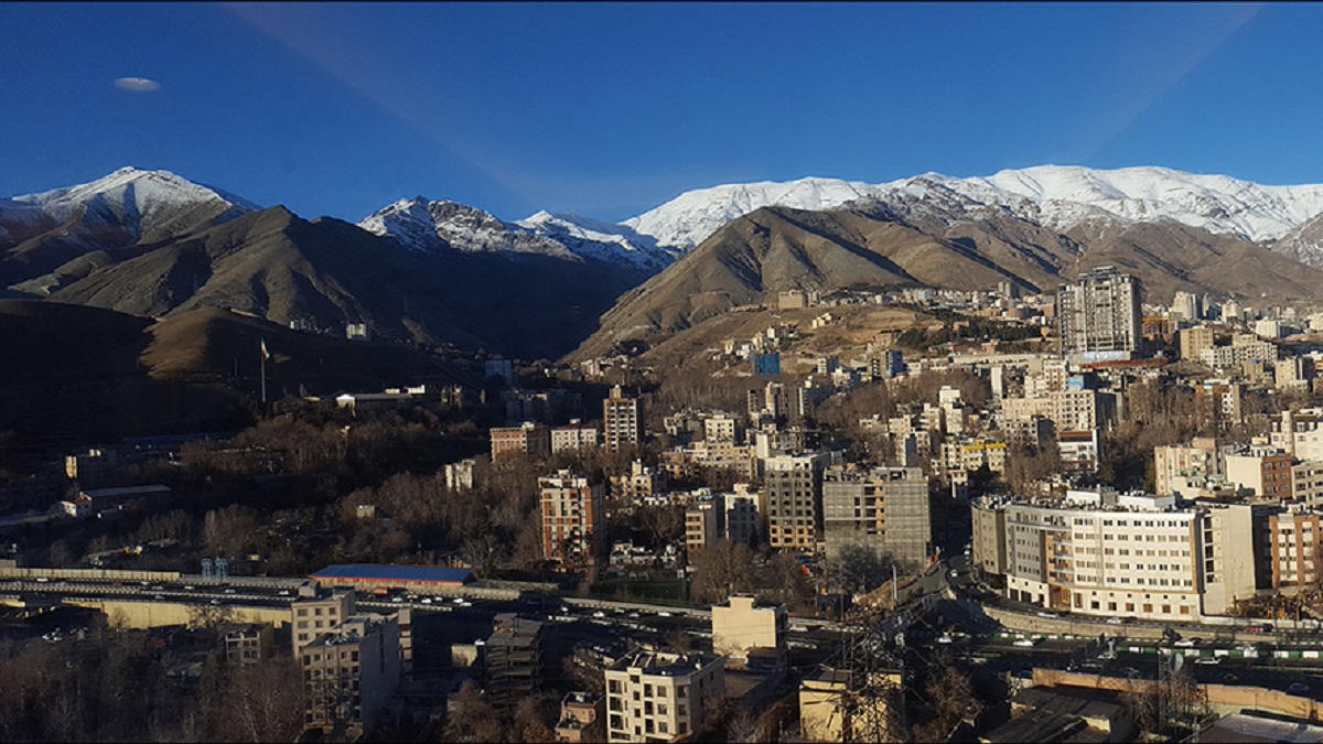 محله اوین در شمال غرب تهران